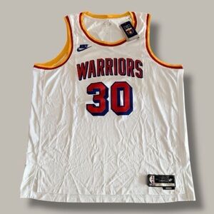 New! Nike Stephen Curry 24-25 Swingman Jersey (Size XXL)